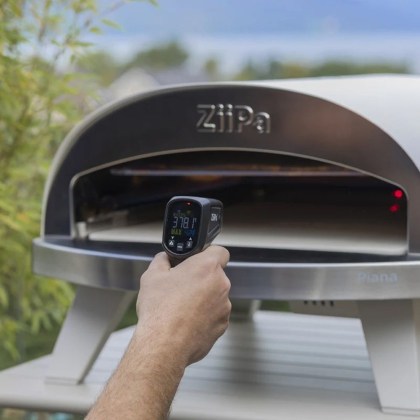 ZiiPa Piana Sedici Gas Pizza Oven Craie (7)